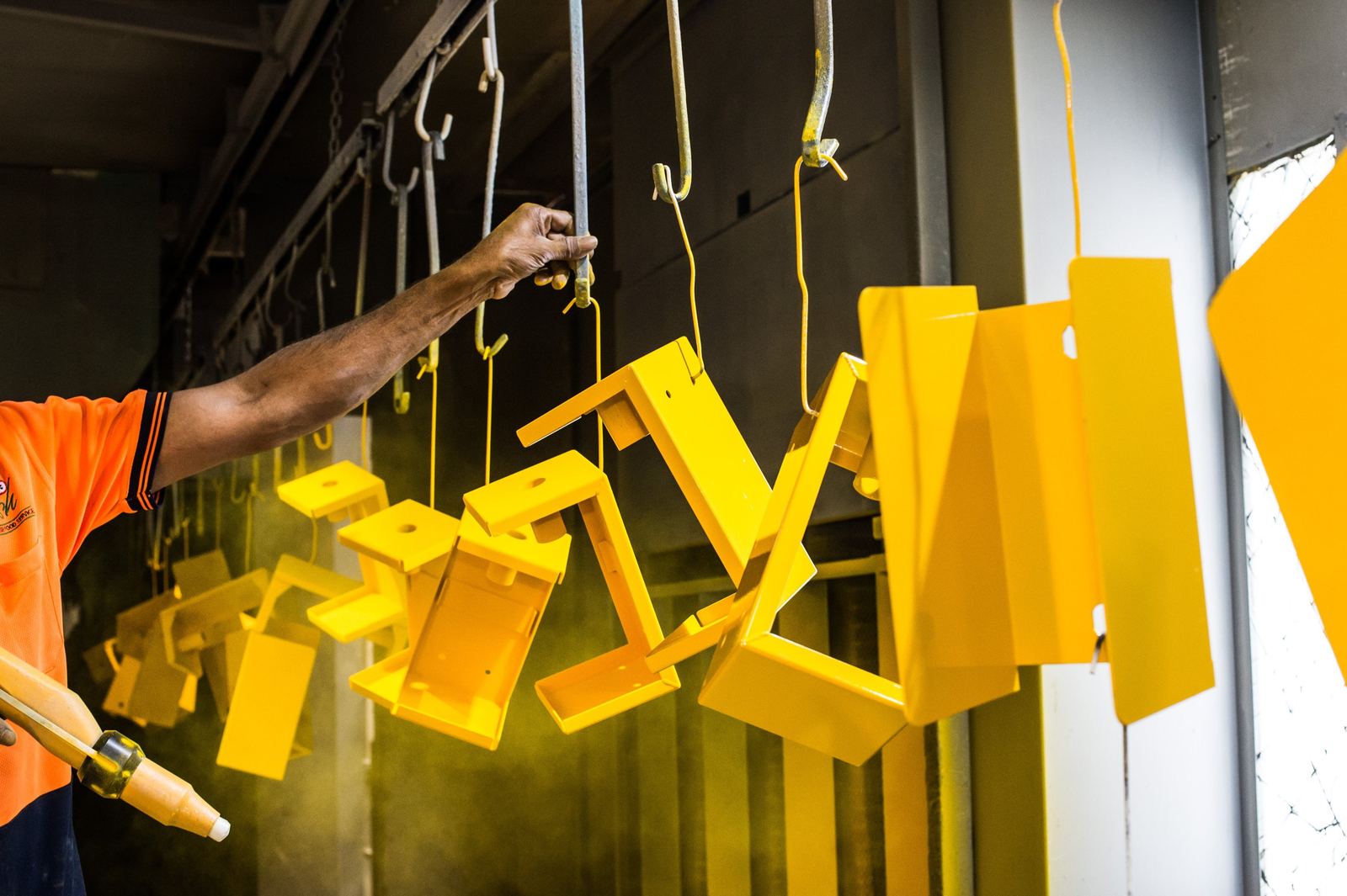 Steel & Iron Powder Coating